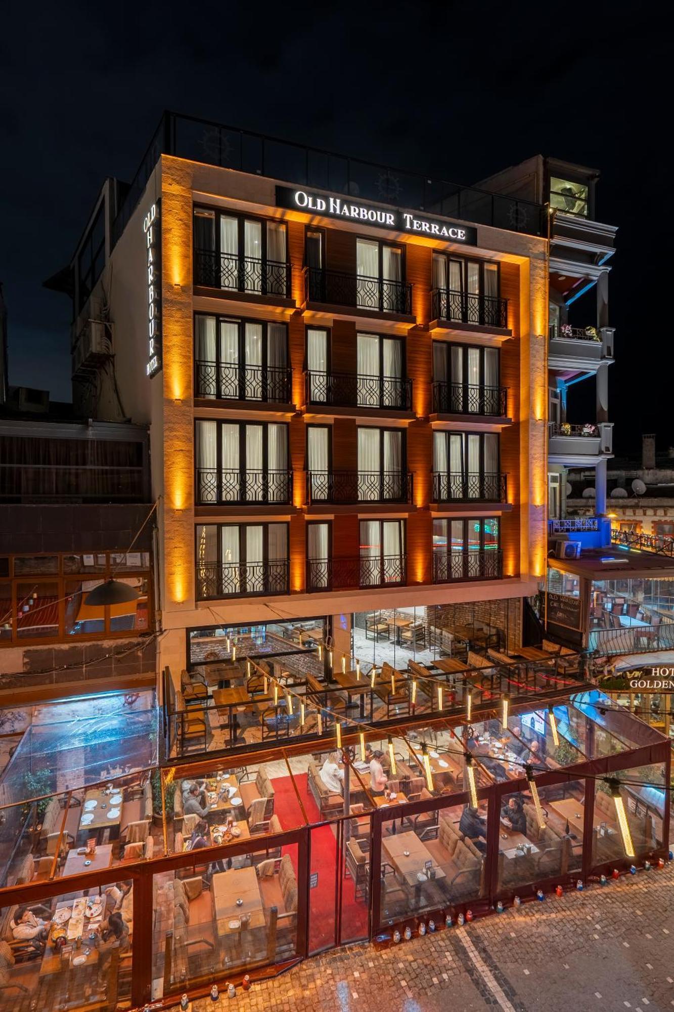 Old Harbour Hotel Стамбул Экстерьер фото