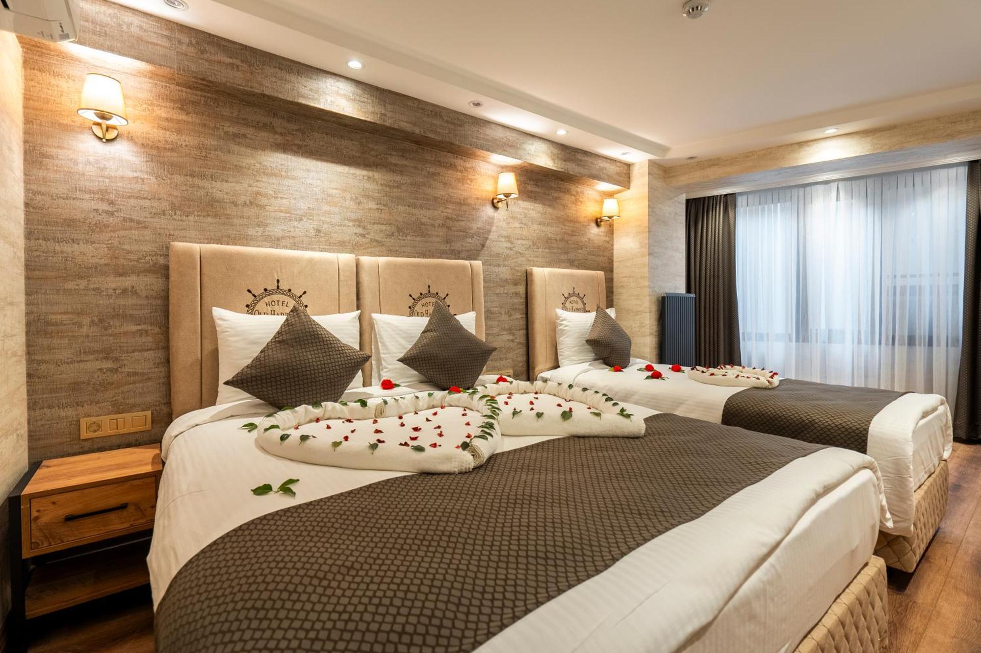 Old Harbour Hotel Стамбул Экстерьер фото