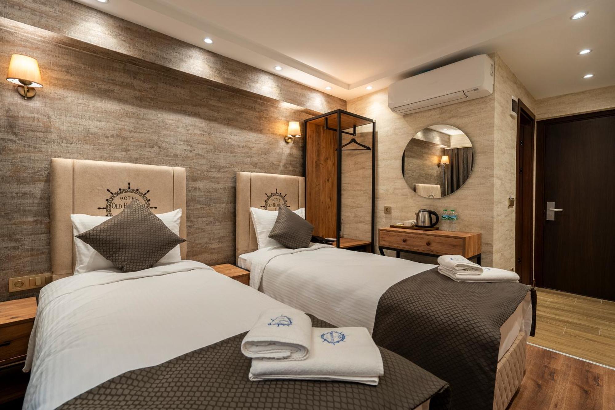 Old Harbour Hotel Стамбул Экстерьер фото